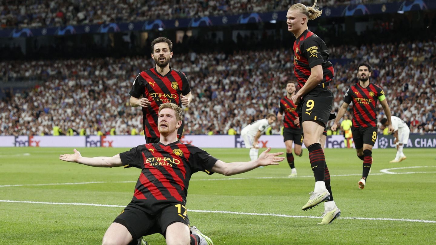 Cómo frenar a Kevin de Bruyne, el tipo callado que trae de cabeza a Carlo Ancelotti