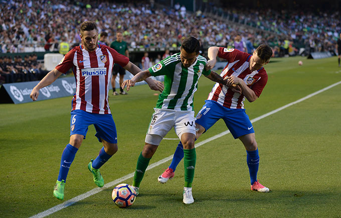 Puntuaciones y Notas del Atlético de Madrid vs Real Betis en Jornada 37 ...