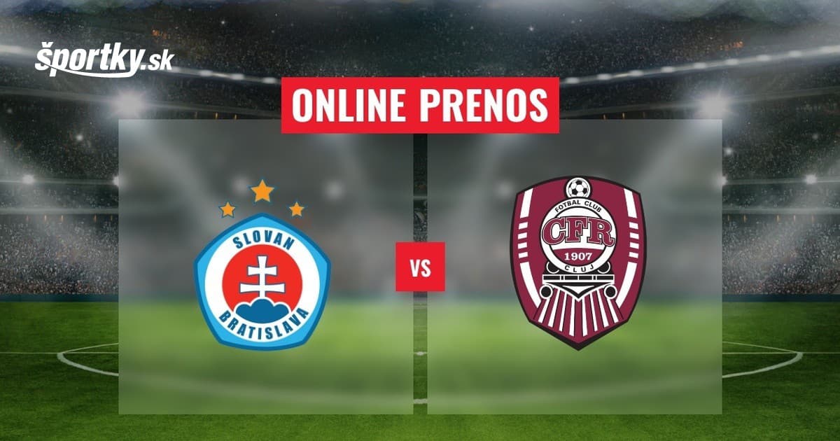 ŠK Slovan Bratislava - CFR Kluž: Online prenos z prípravného zápasu