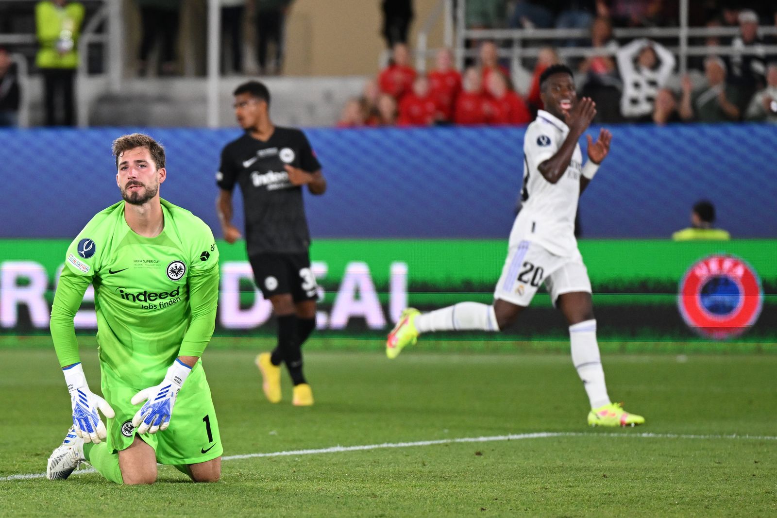 Eintracht Frankfurt verliert Supercup gegen Real Madrid: Das Ende der alten Eintracht - DER SPIEGEL
