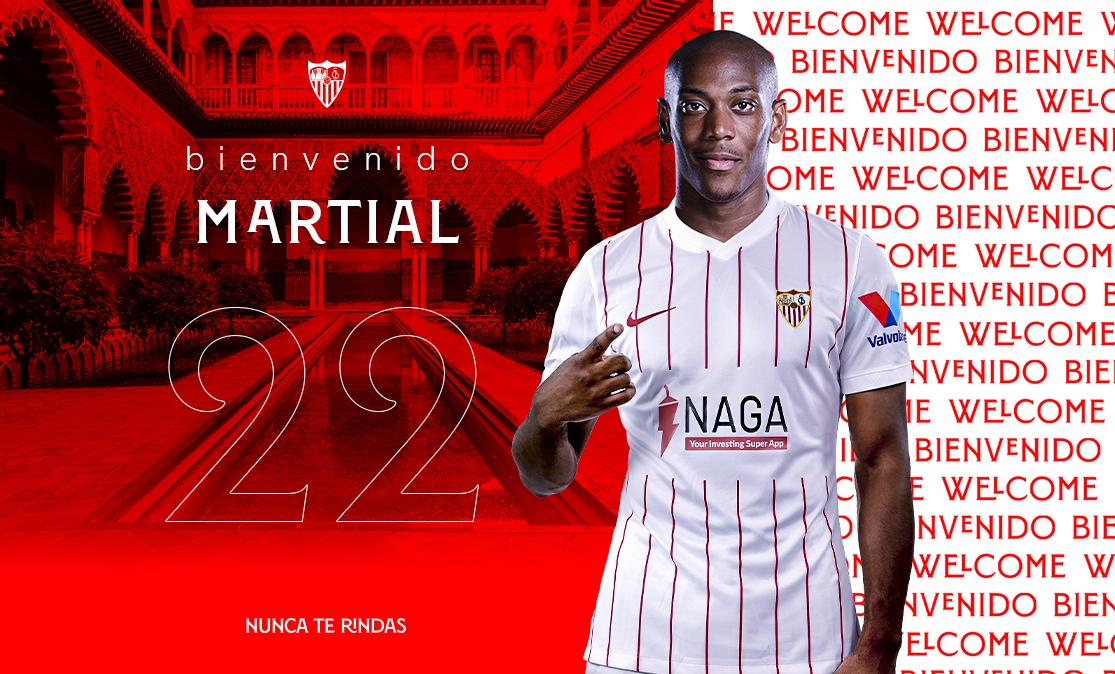 Martial, nuevo fichaje sevillista - Sevilla FC