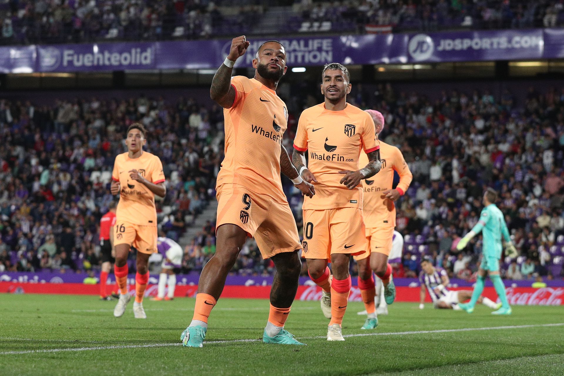 Real Valladolid CF v Atletico de Madrid - LaLiga Santander
