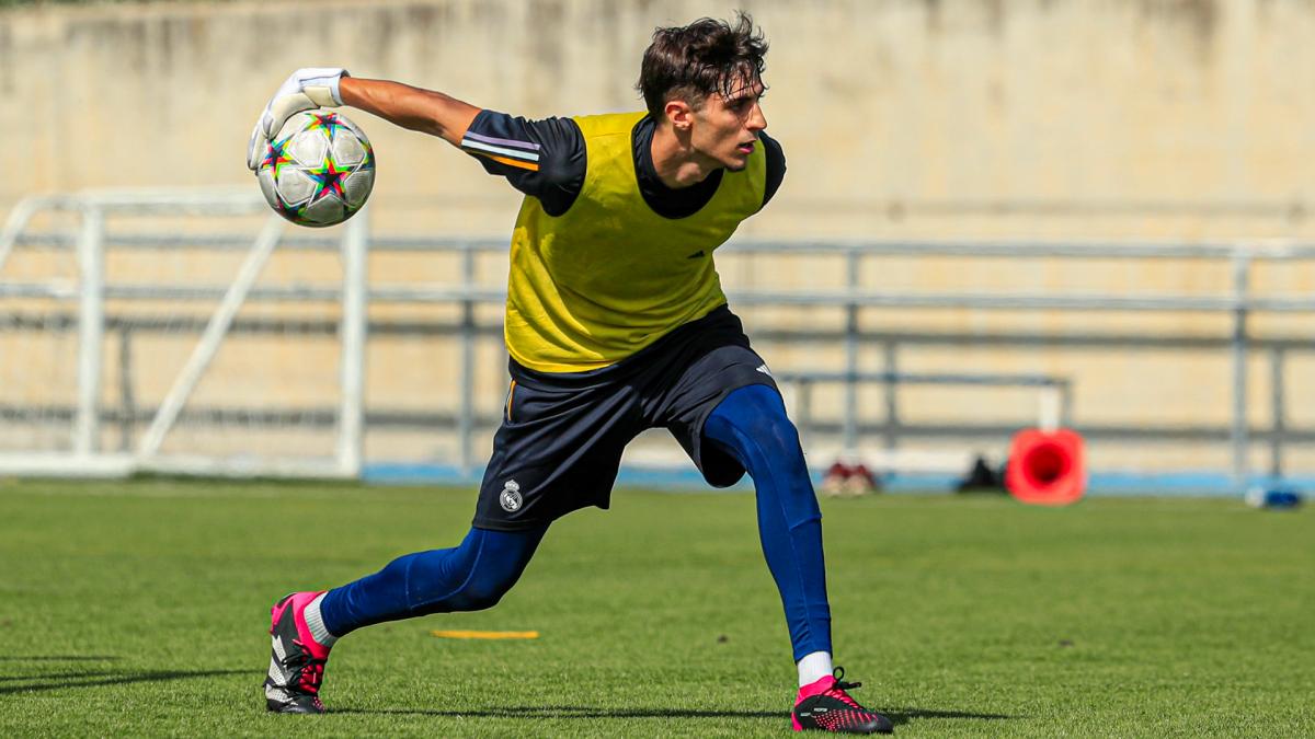 El Real Madrid asegura "de por vida" al portero con un contrato más ...
