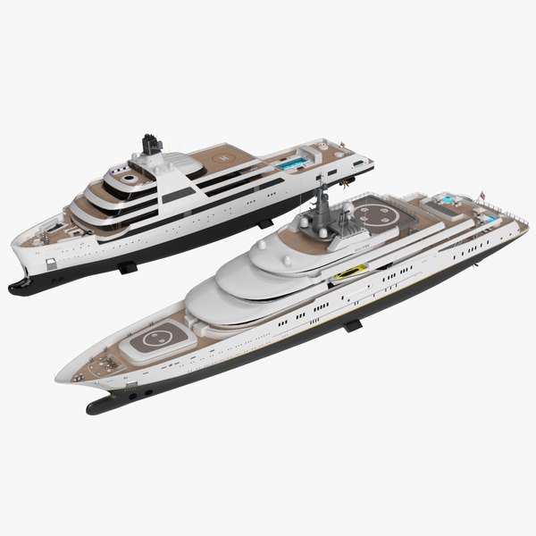 Collection Superyachts 2022 3D
