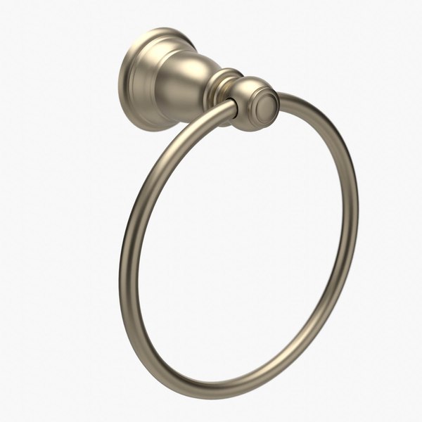 towel ring kingsley 3D model