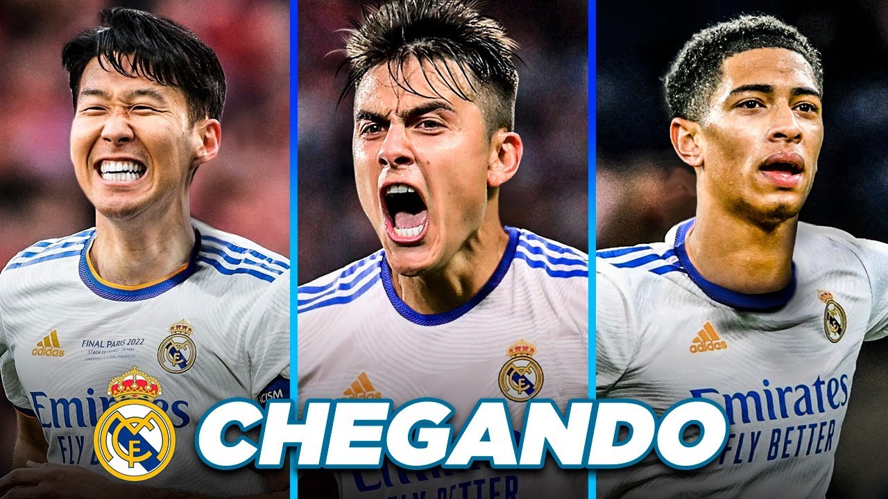 OLHA OS REFORÇOS DO REAL MADRID PARA SEGUIR GANHANDO TUDO NA PRÓXIMA TEMPORADA
