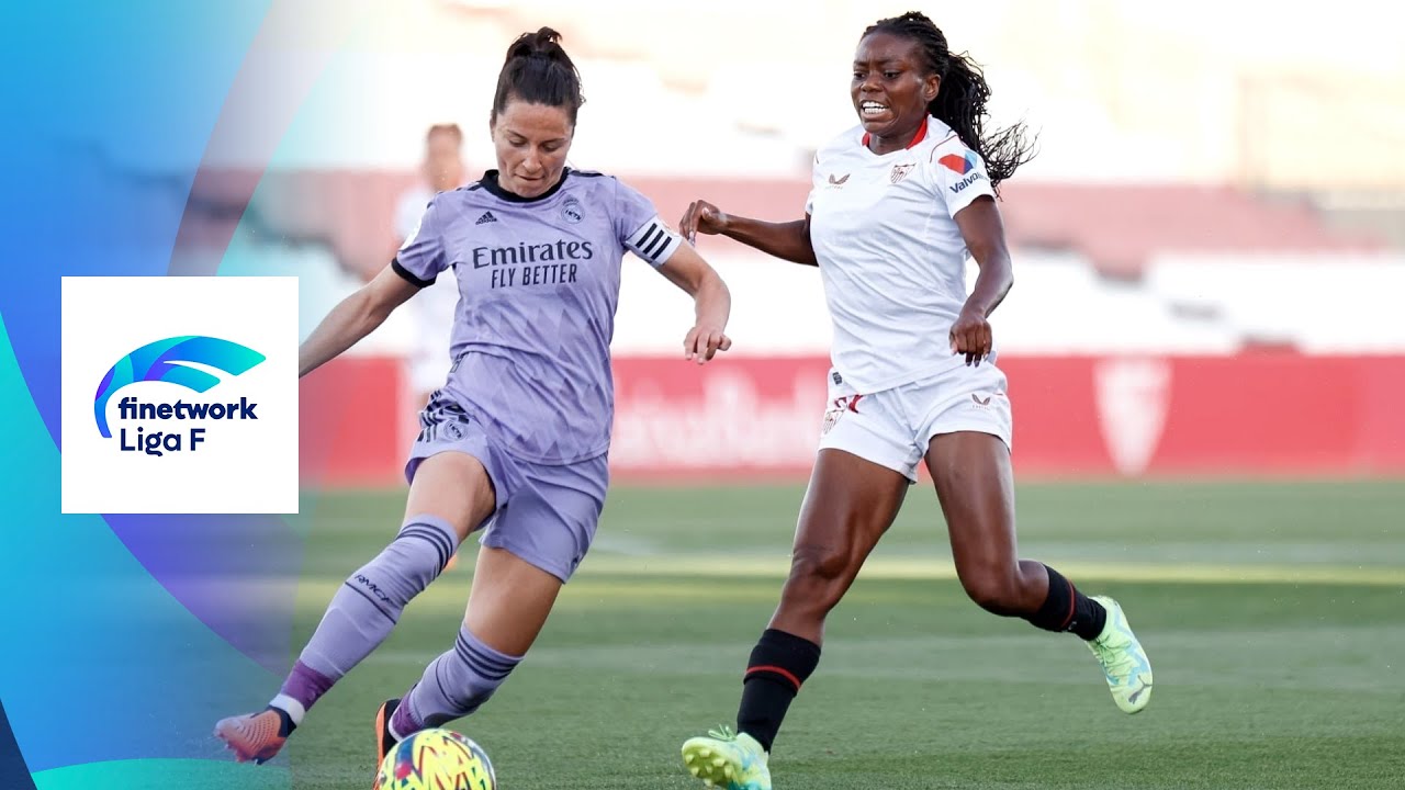 HIGHLIGHTS - Sevilla vs. Real Madrid (Liga F 2022-23)
