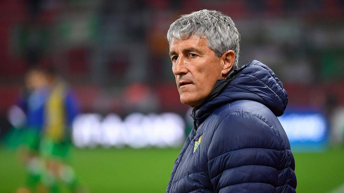Quique Setién ostře kritizoval sebe i své svěřence